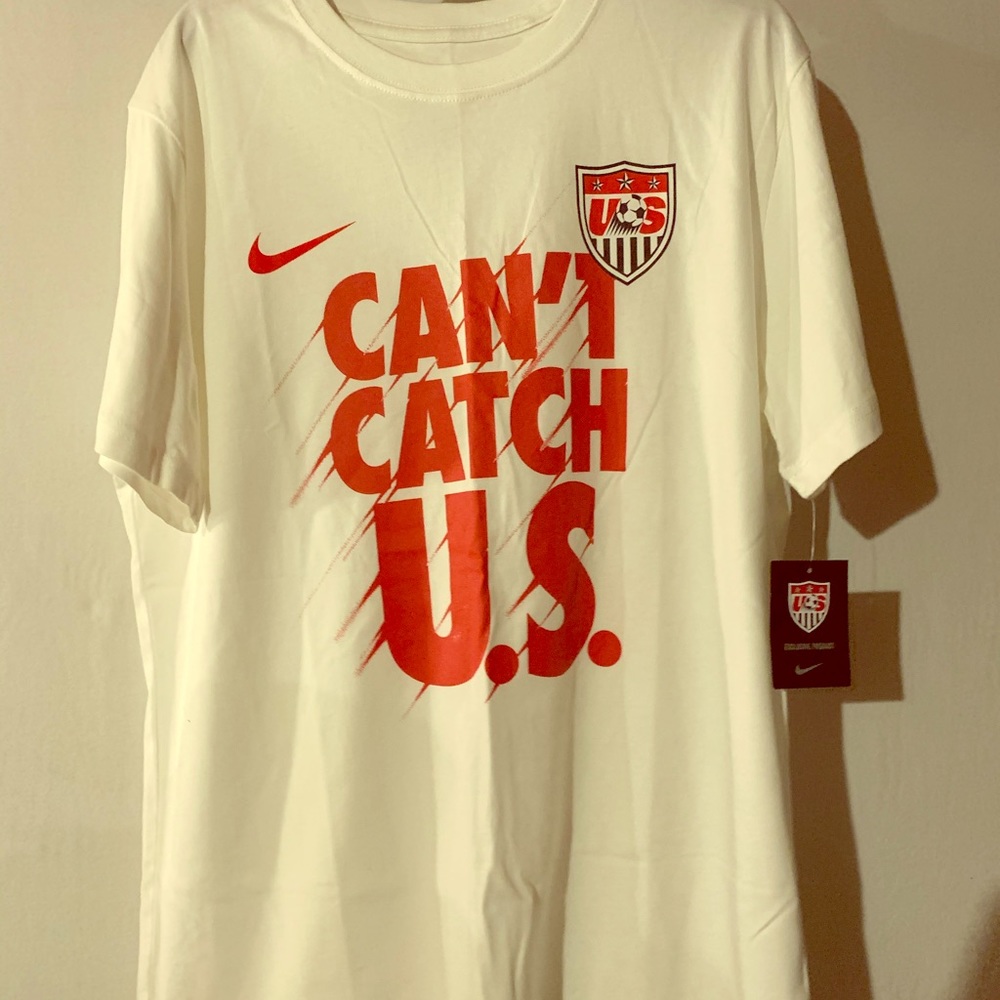 NIKE US soccer Tshirt